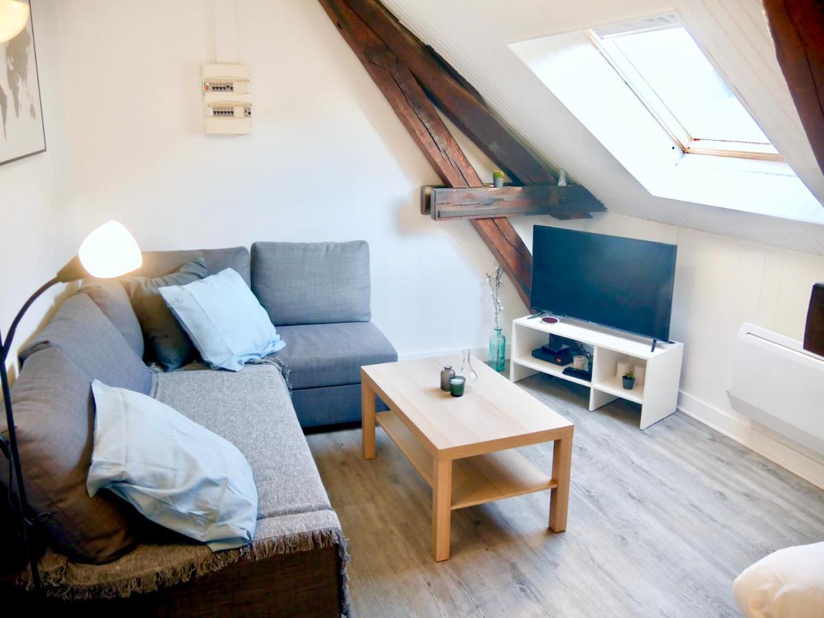 Apartament Soul House Sens Zewnętrze zdjęcie